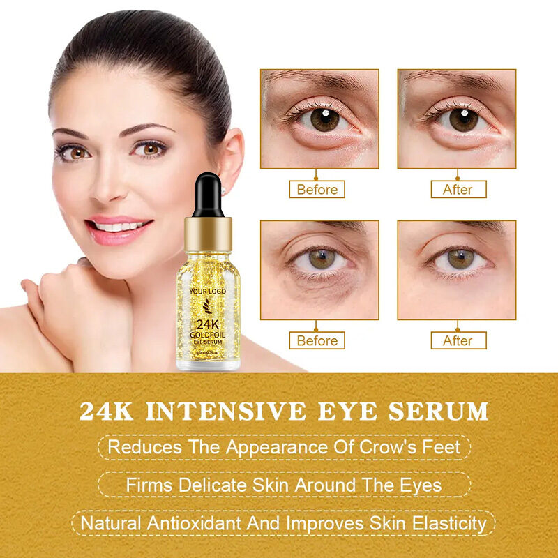 Collagen Eye Serum Skincare Anti Age Skin Products Remove Dark Circles High Quality Gold Foil Eye Serum Beauty Products(pic3) Collagen Eye Serum Skincare Anti Age Skin Products Remove Dark Circles High Quality Gold Foil Eye Serum Beauty Products(pic3)