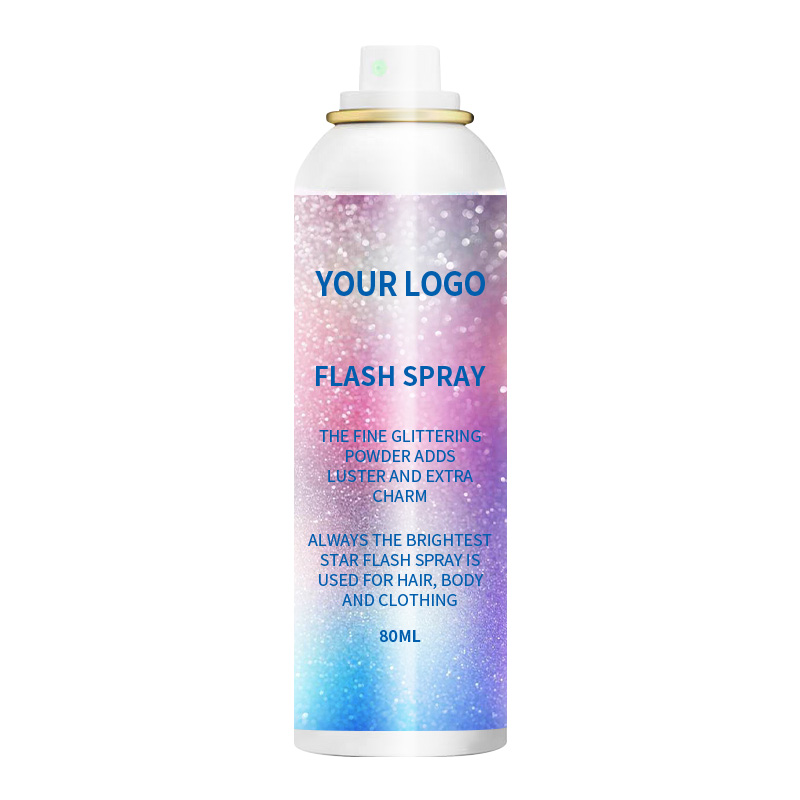 Wholesale Glitter Hair Spray Shimmer Powder for Parties Cosplay & Festival Safe & Non-Toxic (10 Colors)(pic1)