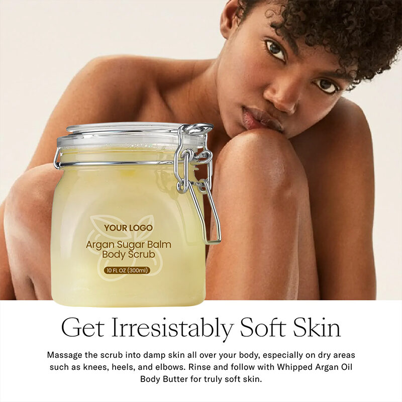 Moisturizing and Exfoliating Body, Face, Hand, Foot Scrub, Butter Lotion, Natural Exfoliating Argan Sugar Body Scrub(pic2) Moisturizing and Exfoliating Body, Face, Hand, Foot Scrub, Butter Lotion, Natural Exfoliating Argan Sugar Body Scrub(pic2)