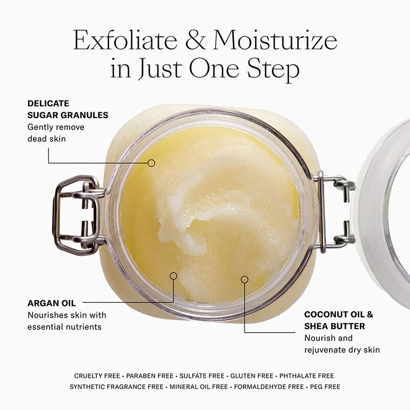 Moisturizing and Exfoliating Body, Face, Hand, Foot Scrub, Butter Lotion, Natural Exfoliating Argan Sugar Body Scrub(pic4) Moisturizing and Exfoliating Body, Face, Hand, Foot Scrub, Butter Lotion, Natural Exfoliating Argan Sugar Body Scrub(pic4)