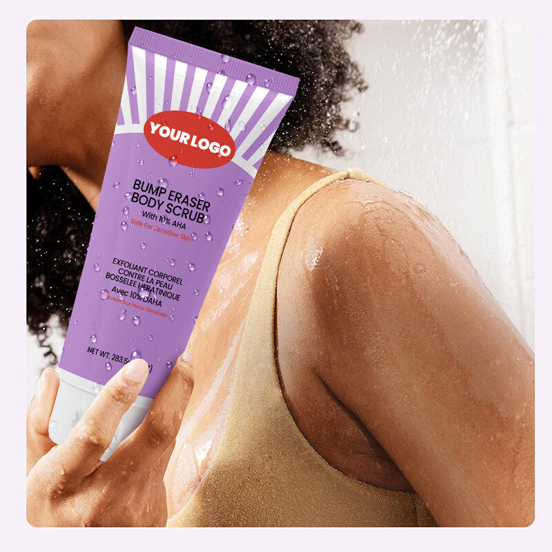 Beauty Skin 10% AHA with Glycolic and Lactic acids, Helps Reduce Chicken Skin Bumps, Body Scrub(pic1) Beauty Skin 10% AHA with Glycolic and Lactic acids, Helps Reduce Chicken Skin Bumps, Body Scrub(pic1)