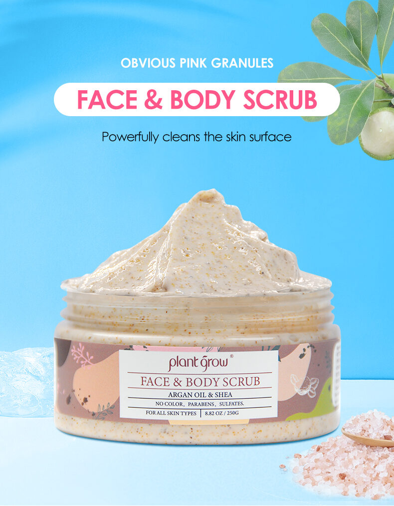Plant Grow Face&Body Scurb for skin care women and men(pic4) Plant Grow Face&Body Scurb for skin care women and men(pic4)