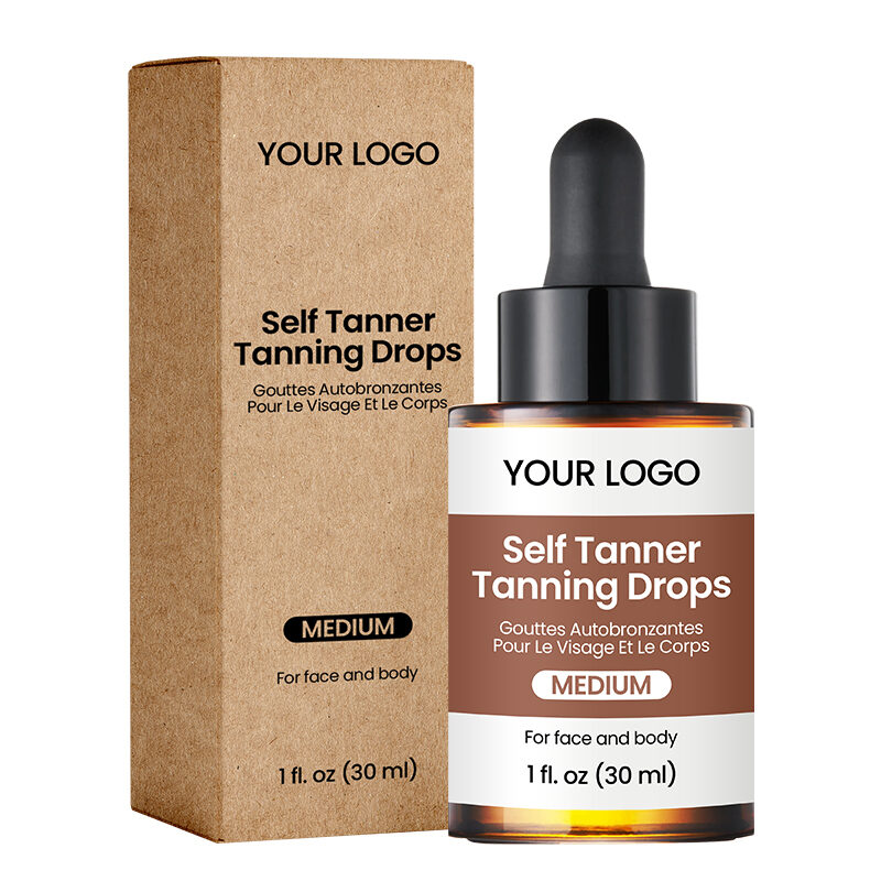 Medium Face Tanning Drops to Add to Loti
