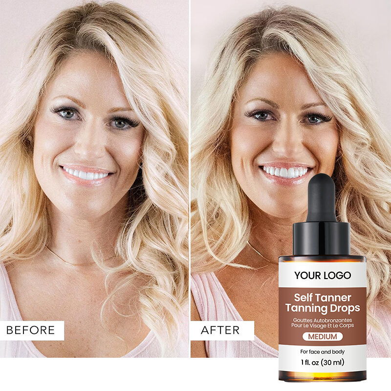 Medium Face Tanning Drops to Add to Lotion, Moisturizing Bronzing Drops for Face & Body, Self Tanning Drops Serum(pic1) Medium Face Tanning Drops to Add to Lotion, Moisturizing Bronzing Drops for Face & Body, Self Tanning Drops Serum(pic1)