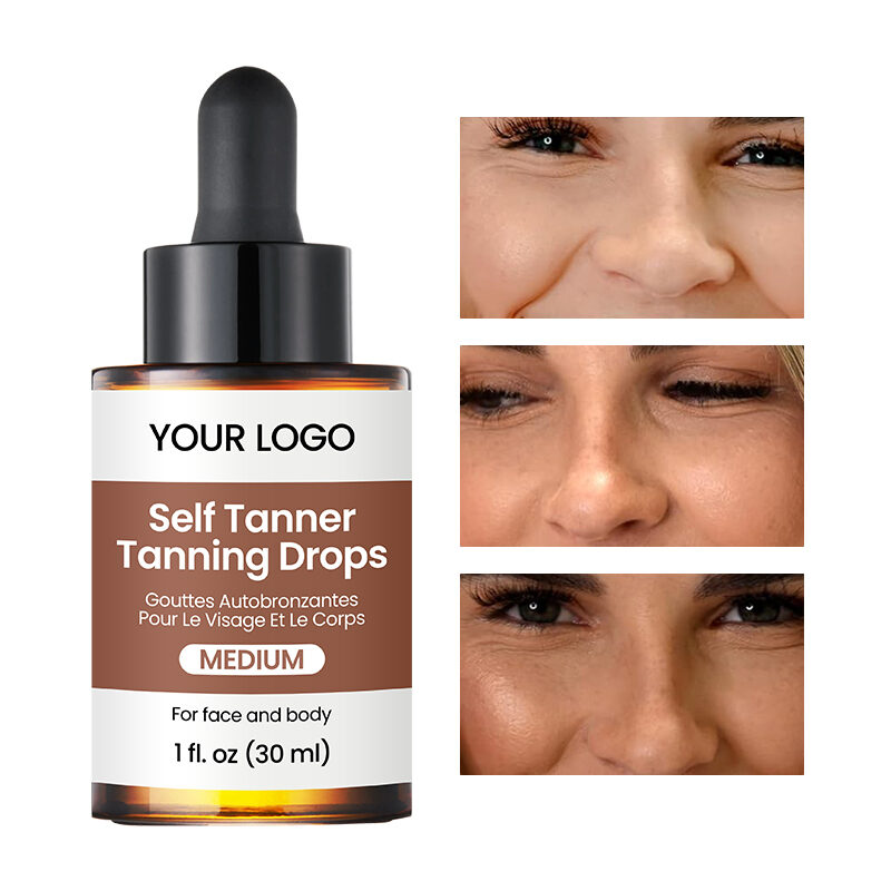 Medium Face Tanning Drops to Add to Lotion, Moisturizing Bronzing Drops for Face & Body, Self Tanning Drops Serum(pic5) Medium Face Tanning Drops to Add to Lotion, Moisturizing Bronzing Drops for Face & Body, Self Tanning Drops Serum(pic5)