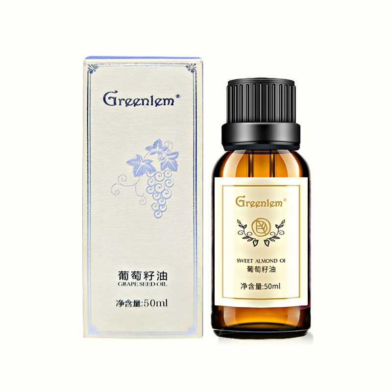 Grapeseed Oil, Pure & Natural Massage and Carrier Oil, Skin Care for Sensitive Skin, Light Silky Moisturizer for All Skin Types (pic1) Grapeseed Oil, Pure & Natural Massage and Carrier Oil, Skin Care for Sensitive Skin, Light Silky Moisturizer for All Skin Types (pic1)