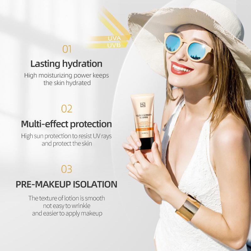 Stock BQ Sunscreen SPF45 for summer(pic3)