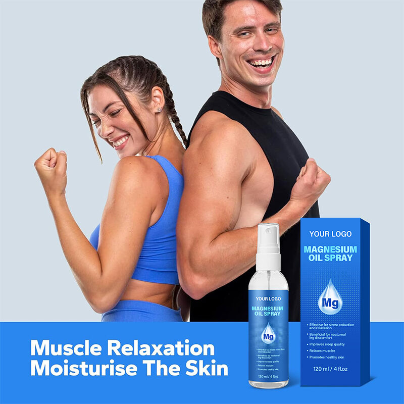 Private Label High Quality Body Care Magnesium Mist Muscle Relaxation Hydrating Magnesium Mist Spray(pic1)