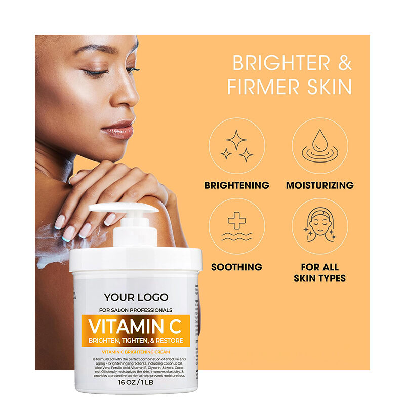 High Quality Retinol and Vitamin C Body Lotion Moisturizing Firming Whitening Lotion for Glowing Skin Lotion Set(pic5)