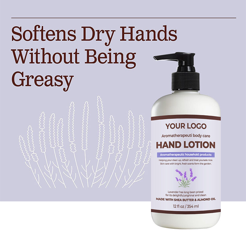 Lavender Hand Cream-Moisturizing Nourishing with Shea Butter & Almond Oil(pic1)