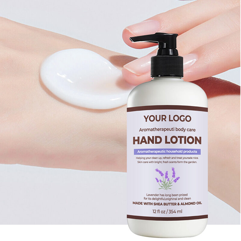 Lavender Hand Cream-Moisturizing Nourishing with Shea Butter & Almond Oil(pic4)