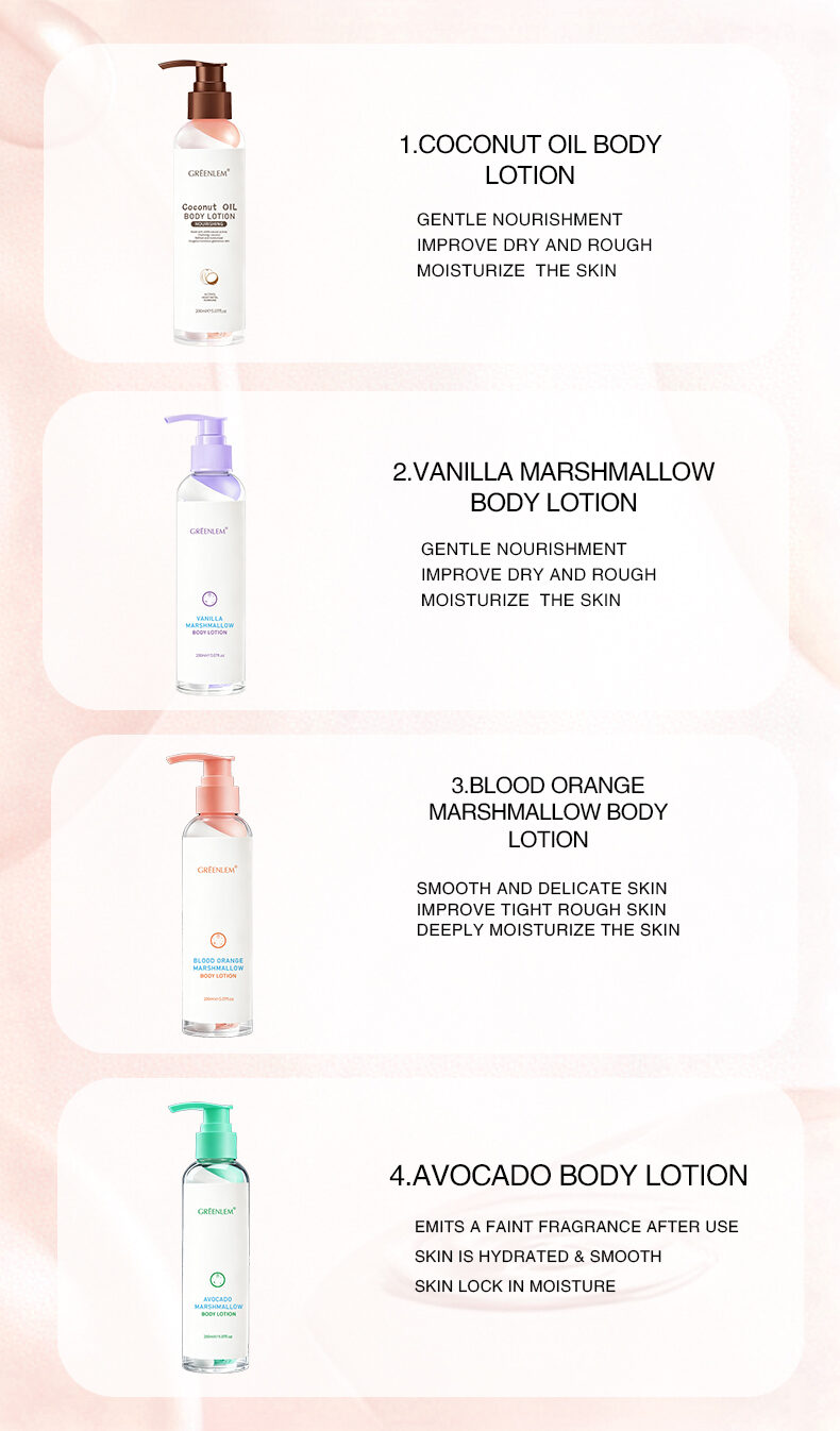 Cotton Candy Scent Hyaluronic Acid Body Lotion Sweet Fragrance Long Lasting Moisturizer Wholesale OEM Nourishing Body Care(pic3) Cotton Candy Scent Hyaluronic Acid Body Lotion Sweet Fragrance Long Lasting Moisturizer Wholesale OEM Nourishing Body Care(pic3)