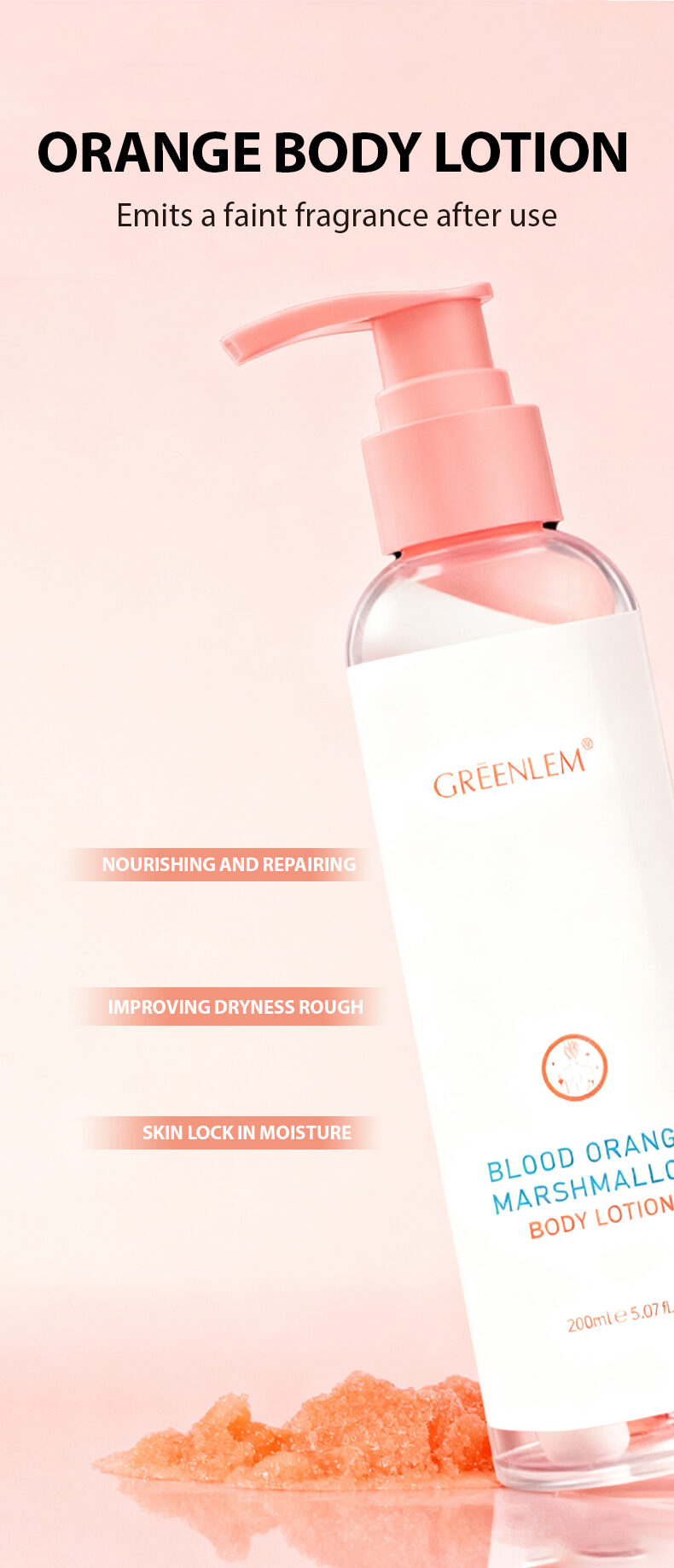 Cotton Candy Scent Hyaluronic Acid Body Lotion Sweet Fragrance Long Lasting Moisturizer Wholesale OEM Nourishing Body Care(pic4) Cotton Candy Scent Hyaluronic Acid Body Lotion Sweet Fragrance Long Lasting Moisturizer Wholesale OEM Nourishing Body Care(pic4)