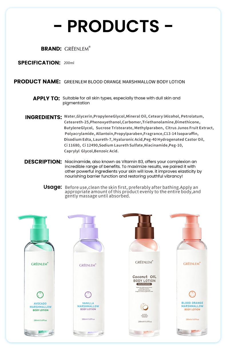 Cotton Candy Scent Hyaluronic Acid Body Lotion Sweet Fragrance Long Lasting Moisturizer Wholesale OEM Nourishing Body Care(pic7) Cotton Candy Scent Hyaluronic Acid Body Lotion Sweet Fragrance Long Lasting Moisturizer Wholesale OEM Nourishing Body Care(pic7)