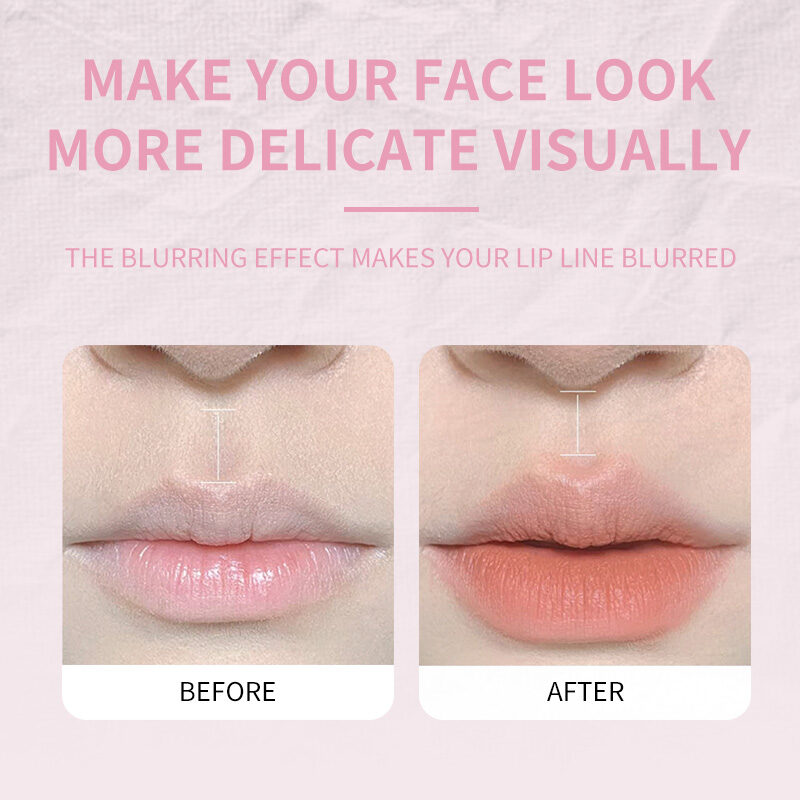 Waterproof Long-Lasting Lip Liner Pencil - Matte & Creamy, Vegan & Cruelty-Free - for Precise Lip Contouring (12 Colors)(pic3)