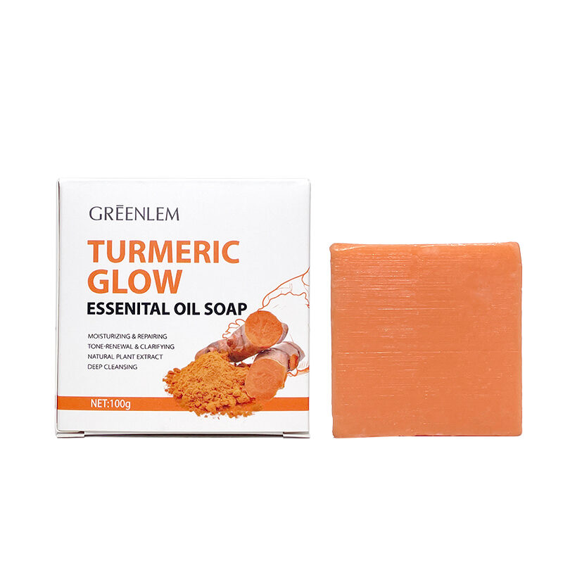 Herbal Natural Turmeric Soap B