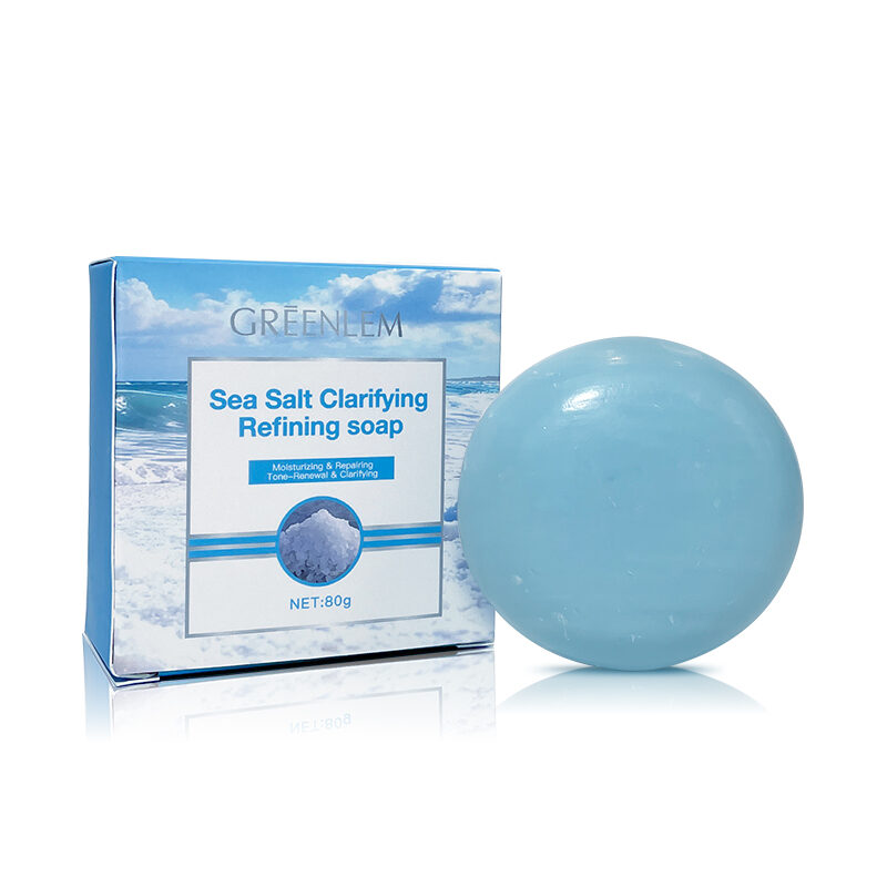 Custom Sea Salt Soap Bar Manufacturer | OEM & ODM Service | Moisturizing & Exfoliating(pic1)