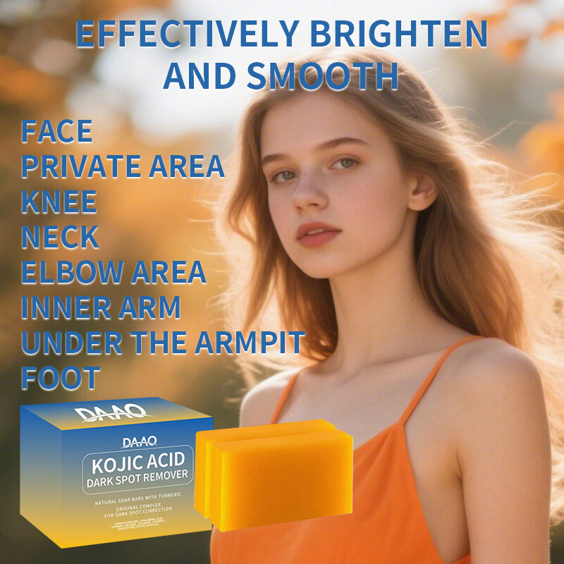 Wholesale Fresh Scent Whitening Smoothing Kojic Acid Soap Dark Spot Remover for Multi-Position Use(pic3) Wholesale Fresh Scent Whitening Smoothing Kojic Acid Soap Dark Spot Remover for Multi-Position Use(pic3)