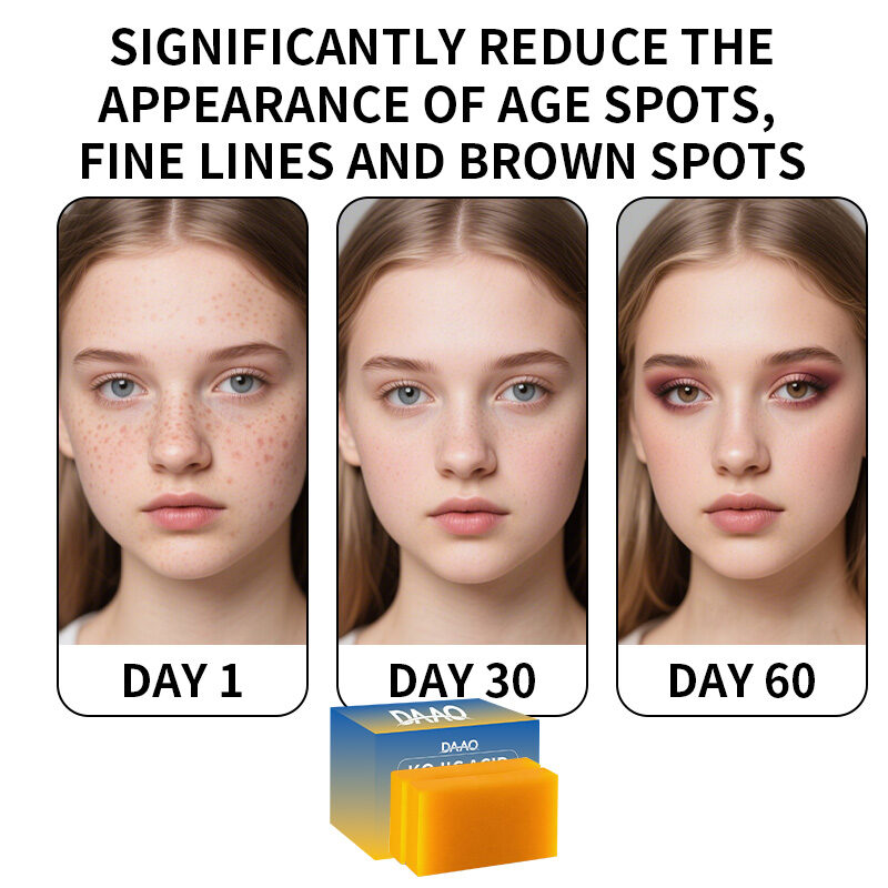 Wholesale Fresh Scent Whitening Smoothing Kojic Acid Soap Dark Spot Remover for Multi-Position Use(pic6) Wholesale Fresh Scent Whitening Smoothing Kojic Acid Soap Dark Spot Remover for Multi-Position Use(pic6)