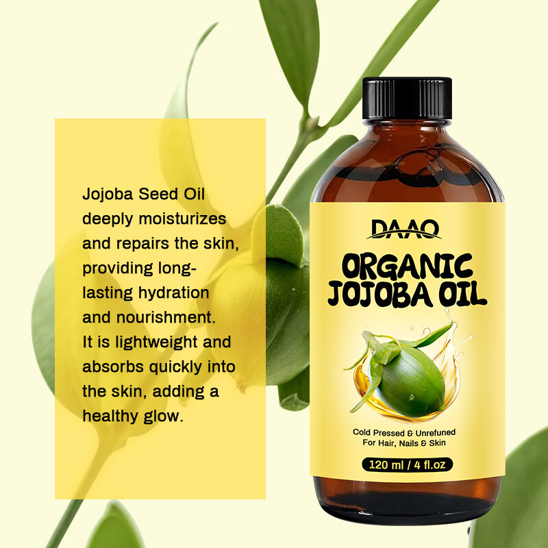 Organic Jojoba Oil 100% Pure Natural - for Hair Growth, Skin & Nails Moisturizer, Conditioning Massage Oil(pic5) Organic Jojoba Oil 100% Pure Natural - for Hair Growth, Skin & Nails Moisturizer, Conditioning Massage Oil(pic5)