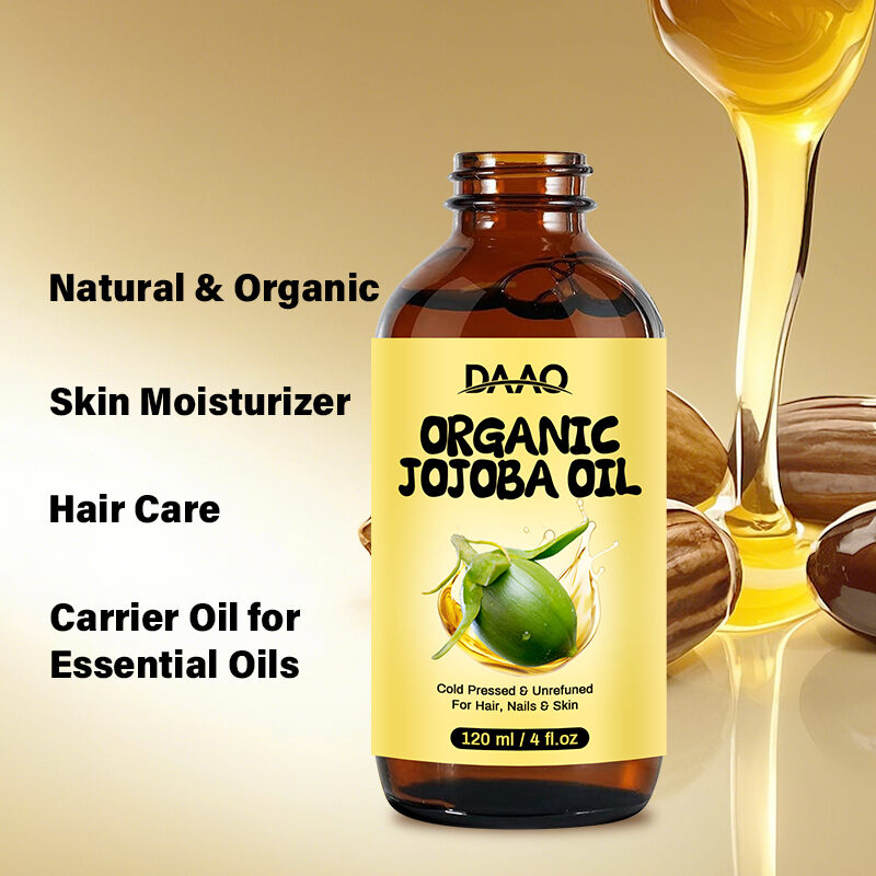 Organic Jojoba Oil 100% Pure Natural - for Hair Growth, Skin & Nails Moisturizer, Conditioning Massage Oil(pic4) Organic Jojoba Oil 100% Pure Natural - for Hair Growth, Skin & Nails Moisturizer, Conditioning Massage Oil(pic4)