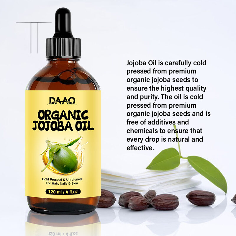 Organic Jojoba Oil 100% Pure Natural - for Hair Growth, Skin & Nails Moisturizer, Conditioning Massage Oil(pic6) Organic Jojoba Oil 100% Pure Natural - for Hair Growth, Skin & Nails Moisturizer, Conditioning Massage Oil(pic6)
