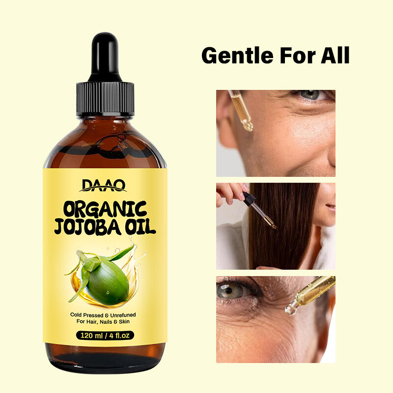 Organic Jojoba Oil 100% Pure Natural - for Hair Growth, Skin & Nails Moisturizer, Conditioning Massage Oil(pic3) Organic Jojoba Oil 100% Pure Natural - for Hair Growth, Skin & Nails Moisturizer, Conditioning Massage Oil(pic3)