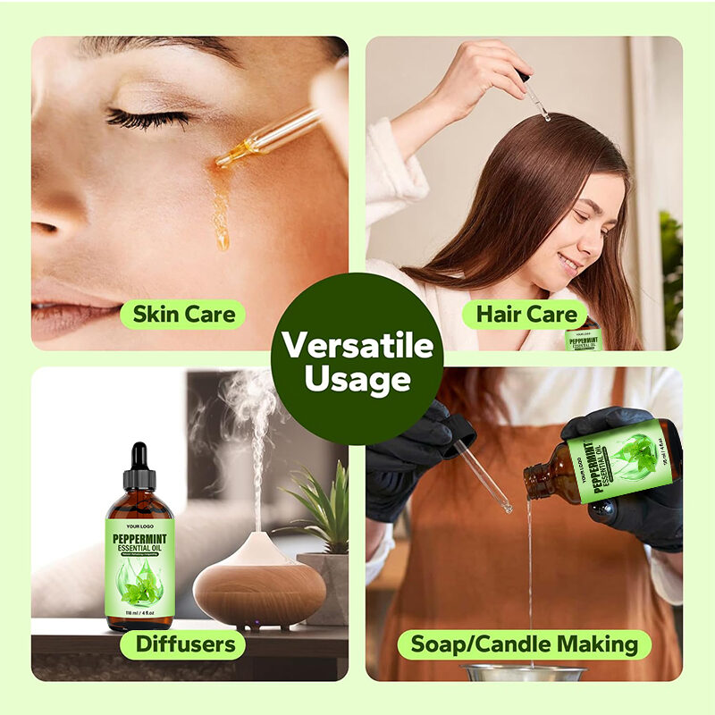 Mint Oil Steam DifSuitable for Skin Massage, Aromatherapy, Muscle Pain Relief, Hair Care, Multipurpose(pic6) Mint Oil Steam DifSuitable for Skin Massage, Aromatherapy, Muscle Pain Relief, Hair Care, Multipurpose(pic6)