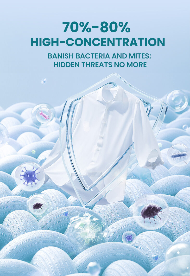 Wholesale 4-in-1 Eco-Friendly Laundry CapsulesDisposable Washing Pods with Long-LastingPerfume and Apparel Scent Boosters(pic2)