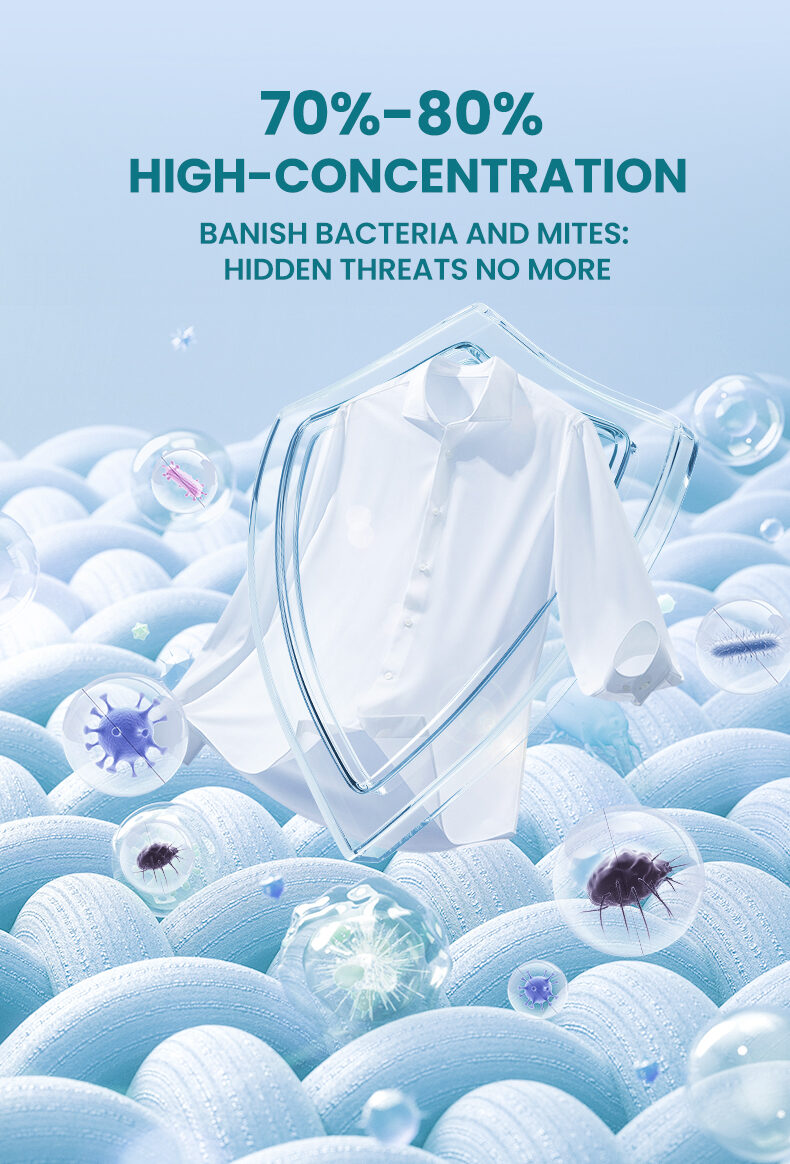 High Quality 5-in-1 Custom Lasting Fragrance Brighten LaundryDetergent Pods Bulk Option for Brightening andRefreshing(pic2)