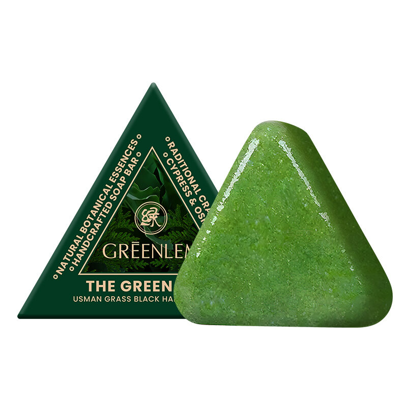 Wholesales Greenlem Usman Grass Soap Hai