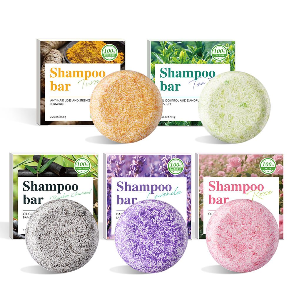 GreenLem SHAMPOO BAR TEATREE LAVENDER RO