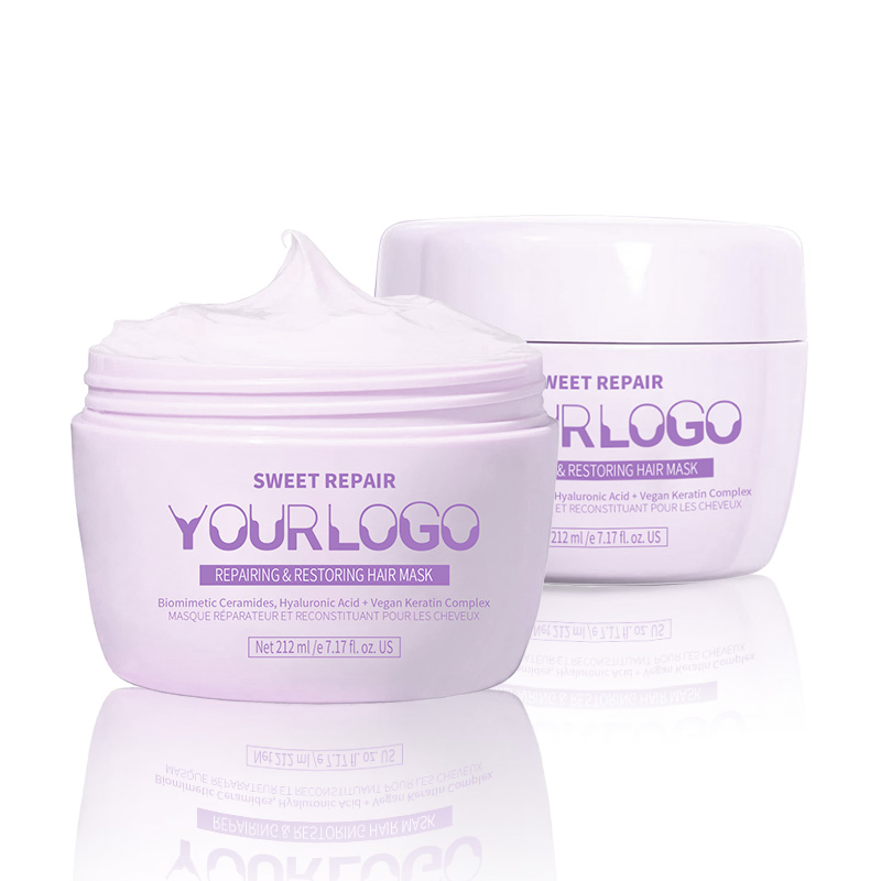 GreenLem High Quality Hyaluronic Acid Nourishing Cream Hair Mask Treatments for Salon Damaged Hair Repair(pic4)