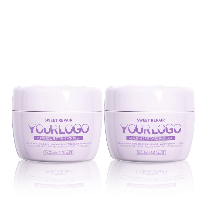 GreenLem High Quality Hyaluronic Acid Nourishing Cream Hair Mask Treatments for Salon Damaged Hair Repair(pic5)