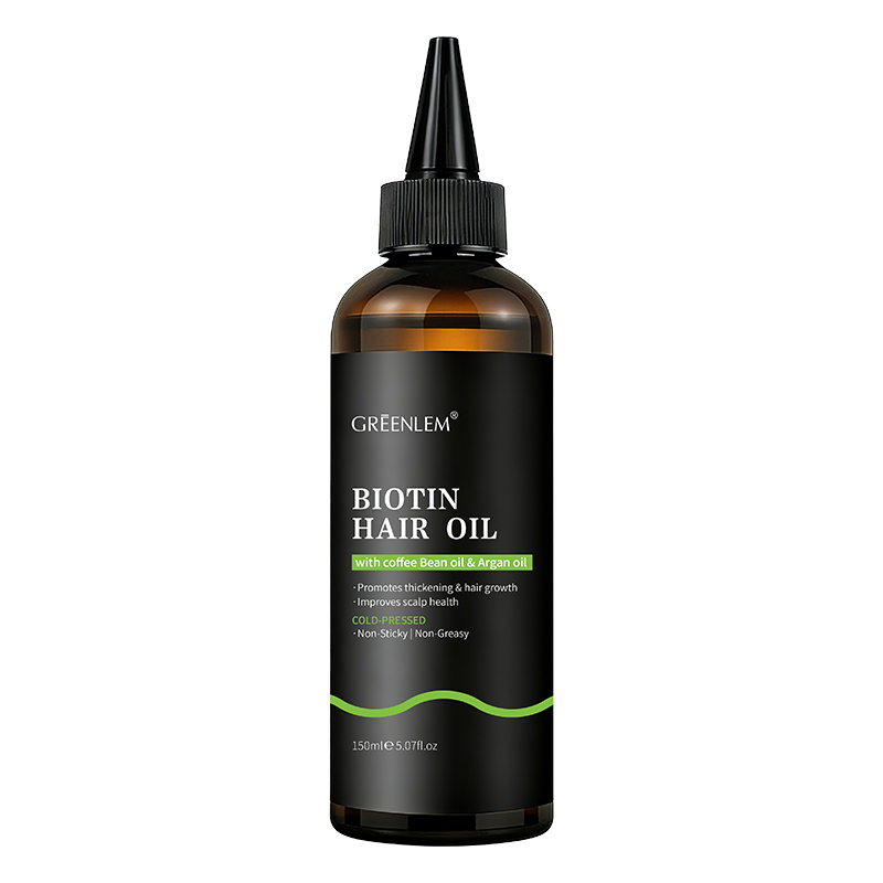 Biotin Hair Essential Oil Strengthens Mo