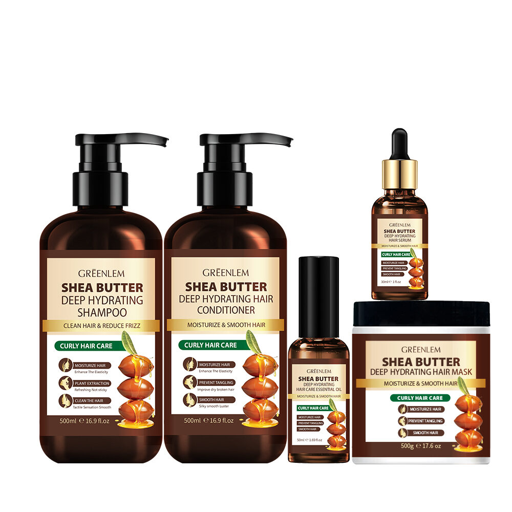 GreenLem Hair Care Product Set with Nour
