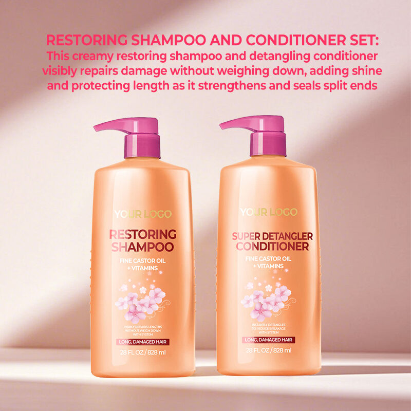 GreenLem Anti-Dandruff Cream Shampoo & Conditioner Set with for Silky Smoothness Oil-Control Hair-Loss Prevention(pic5)