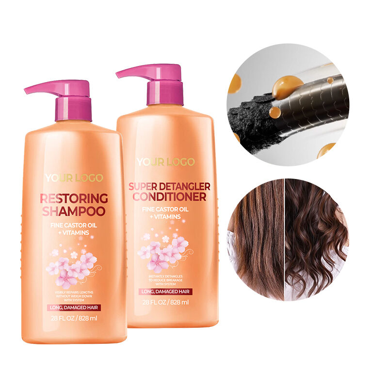 GreenLem Anti-Dandruff Cream Shampoo & Conditioner Set with for Silky Smoothness Oil-Control Hair-Loss Prevention(pic6)