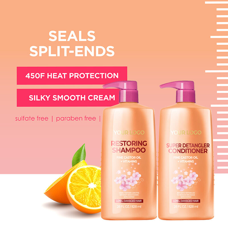 GreenLem Anti-Dandruff Cream Shampoo & Conditioner Set with for Silky Smoothness Oil-Control Hair-Loss Prevention(pic4)