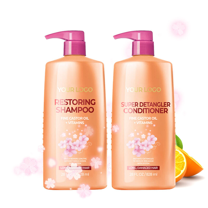 GreenLem Anti-Dandruff Cream Shampoo & Conditioner Set with for Silky Smoothness Oil-Control Hair-Loss Prevention(pic9)