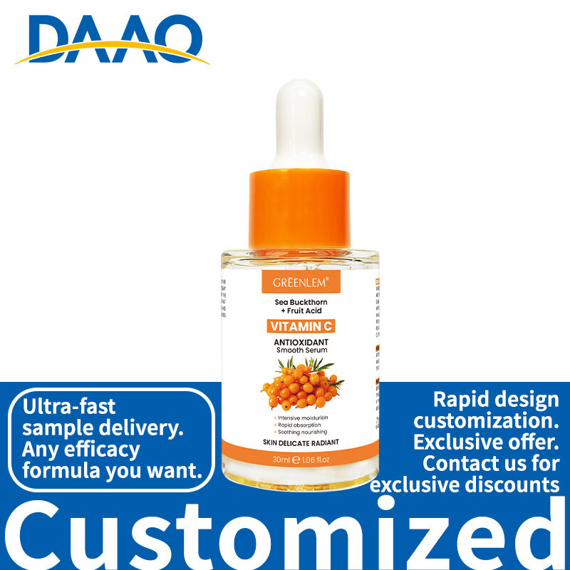 OEM Private Label Sea Buckthorn Vitamin C Skin Care Serum for Daily Skin Nourishment(pic2) OEM Private Label Sea Buckthorn Vitamin C Skin Care Serum for Daily Skin Nourishment(pic2)