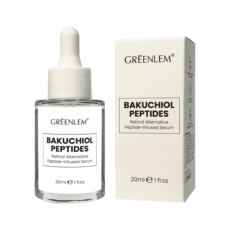 Bakuchiol Peptide Complex Serum Organic OEM Service Natural Alternative for Retinol for Anti-Wrinkle Firming(pic1)