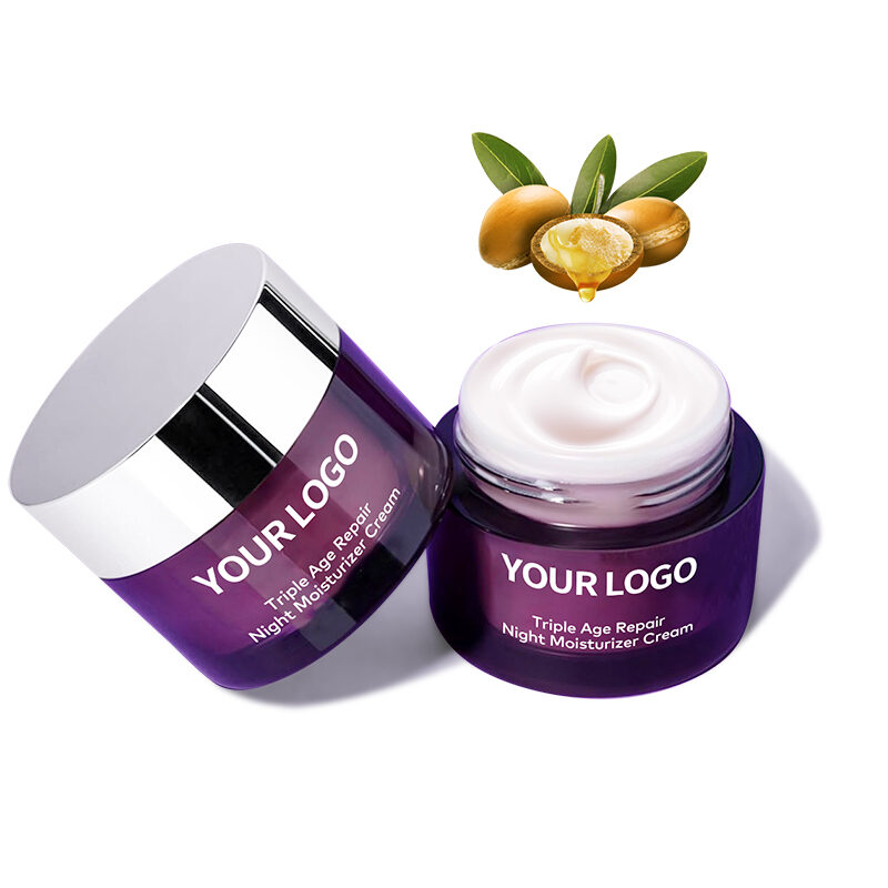 Organic Triple Repair Night Cream for Dark Spots & Wrinkles Moisturizer with Shea Butter & Vitamin C Vegan & Herbal Ingredients(pic1) Organic Triple Repair Night Cream for Dark Spots & Wrinkles Moisturizer with Shea Butter & Vitamin C Vegan & Herbal Ingredients(pic1)