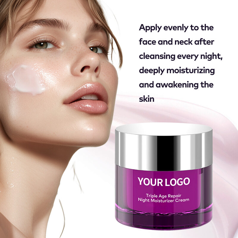 Organic Triple Repair Night Cream for Dark Spots & Wrinkles Moisturizer with Shea Butter & Vitamin C Vegan & Herbal Ingredients(pic6) Organic Triple Repair Night Cream for Dark Spots & Wrinkles Moisturizer with Shea Butter & Vitamin C Vegan & Herbal Ingredients(pic6)