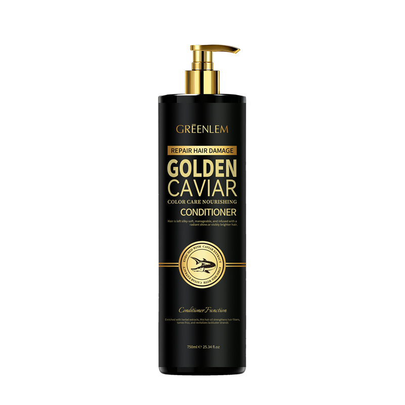 GreenLem Nourishing Anti-Frizz Moisturizing Smoothing Repairing UV Protection Lightening Cream Golden Caviar for Curly Hair(pic5)