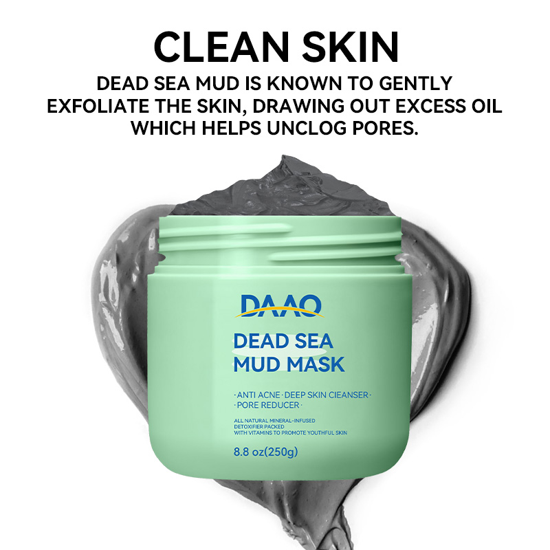 Private Label 100% Natural Mineral Mud Sheet Face Clay Dead Sea Mud Sheet for Face & Body(pic2) Private Label 100% Natural Mineral Mud Sheet Face Clay Dead Sea Mud Sheet for Face & Body(pic2)