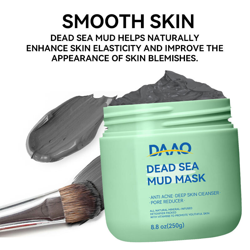 Private Label 100% Natural Mineral Mud Sheet Face Clay Dead Sea Mud Sheet for Face & Body(pic6) Private Label 100% Natural Mineral Mud Sheet Face Clay Dead Sea Mud Sheet for Face & Body(pic6)