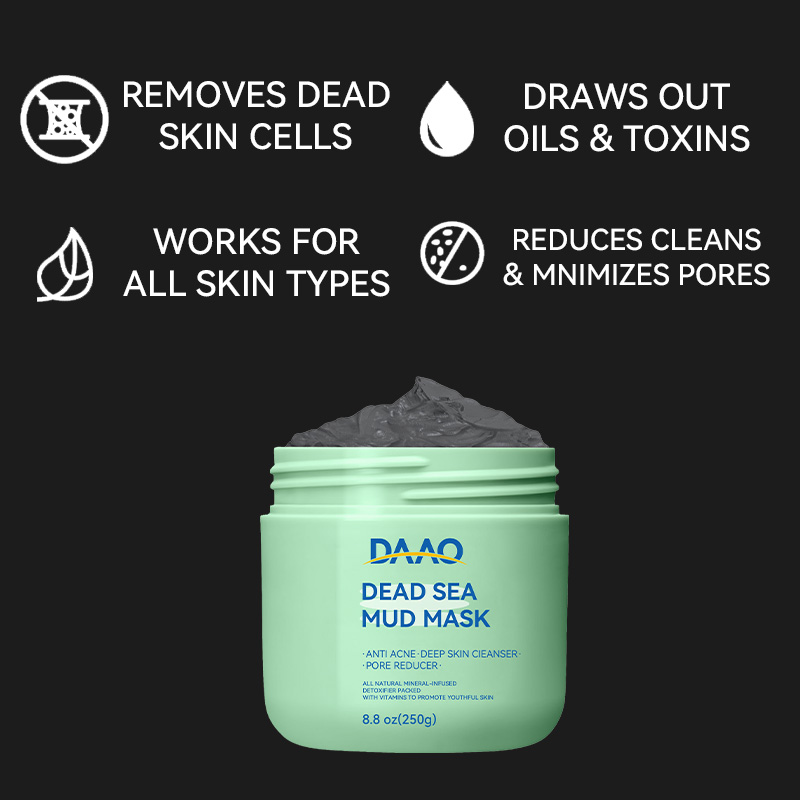 Private Label 100% Natural Mineral Mud Sheet Face Clay Dead Sea Mud Sheet for Face & Body(pic4) Private Label 100% Natural Mineral Mud Sheet Face Clay Dead Sea Mud Sheet for Face & Body(pic4)