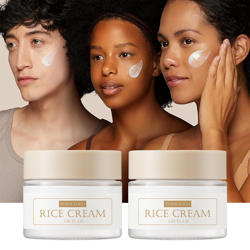 Korea Skin Care Beauty Product Rice Skin Whitening 41% Rice Bran Serum Face Hydrating Rice Face Cream(pic6) Korea Skin Care Beauty Product Rice Skin Whitening 41% Rice Bran Serum Face Hydrating Rice Face Cream(pic6)
