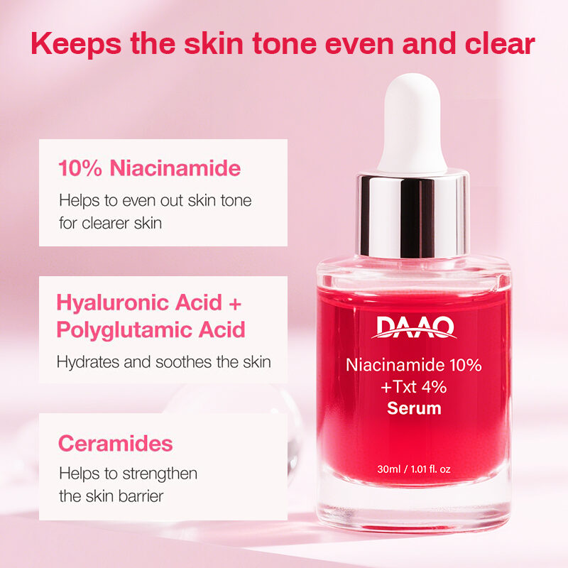 Korea Beauty Skin Care Whitening and Moisturizing Serum 10% Niacinamide + 4% Hyaluronic Acid Essence, Flavorless (30ml )(pic2) Korea Beauty Skin Care Whitening and Moisturizing Serum 10% Niacinamide + 4% Hyaluronic Acid Essence, Flavorless (30ml )(pic2)
